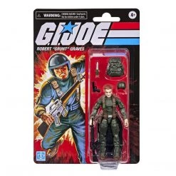 Toys & Figures G.I. Joe Robert "Grunt" Graves Retro Action Figure 8 Toys & Figures G.I. Joe Robert