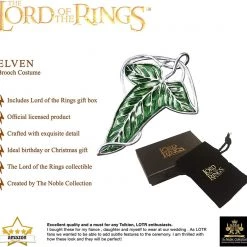 The Lord Of The Rings Elven Leaf Brooch Home & Gifts