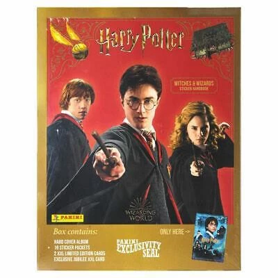 Harry Potter HP Sticker Treasure Box 4 Harry Potter HP Sticker Treasure Box