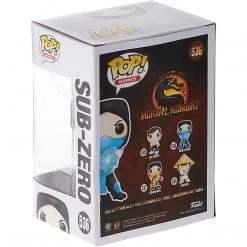 Gaming Funkos POP! Mortal Kombat: Sub-Zero 13 Gaming Funkos POP! Mortal Kombat: Sub-Zero