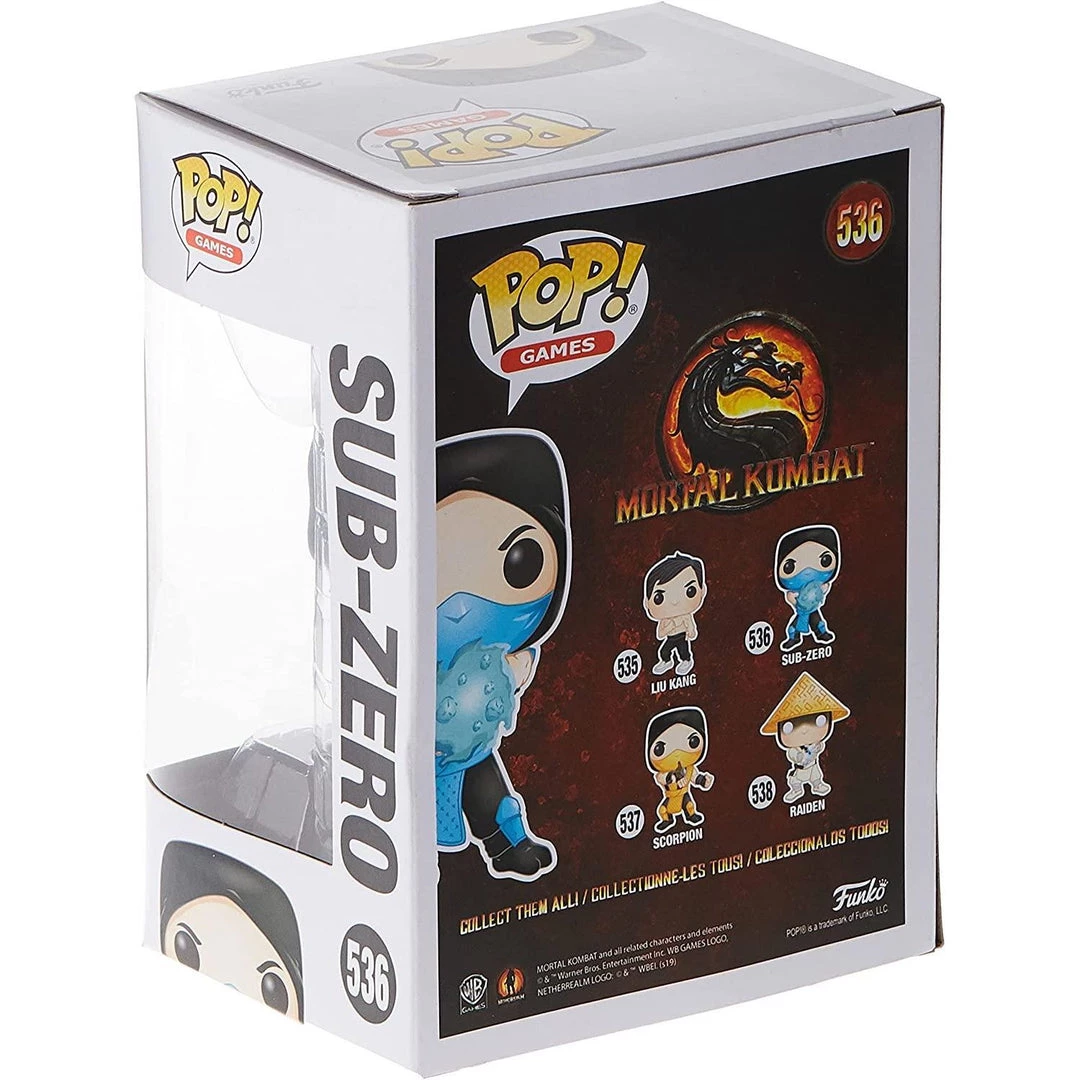 Gaming Funkos POP! Mortal Kombat: Sub-Zero 7 Gaming Funkos POP! Mortal Kombat: Sub-Zero