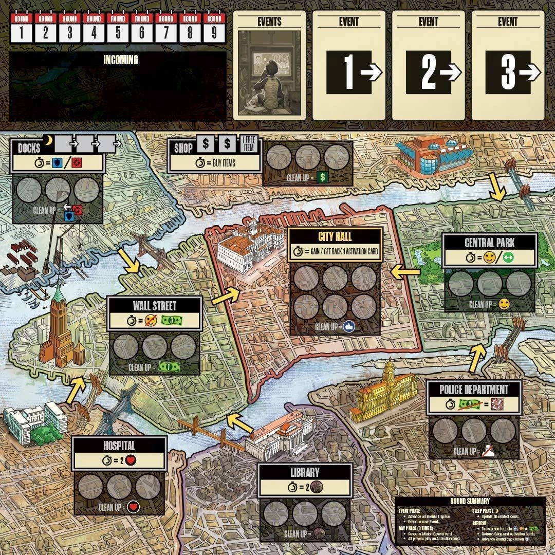 Kick Ass Film & TV Kick-Ass: The Board Game 7 Kick Ass Film & TV Kick-Ass: The Board Game