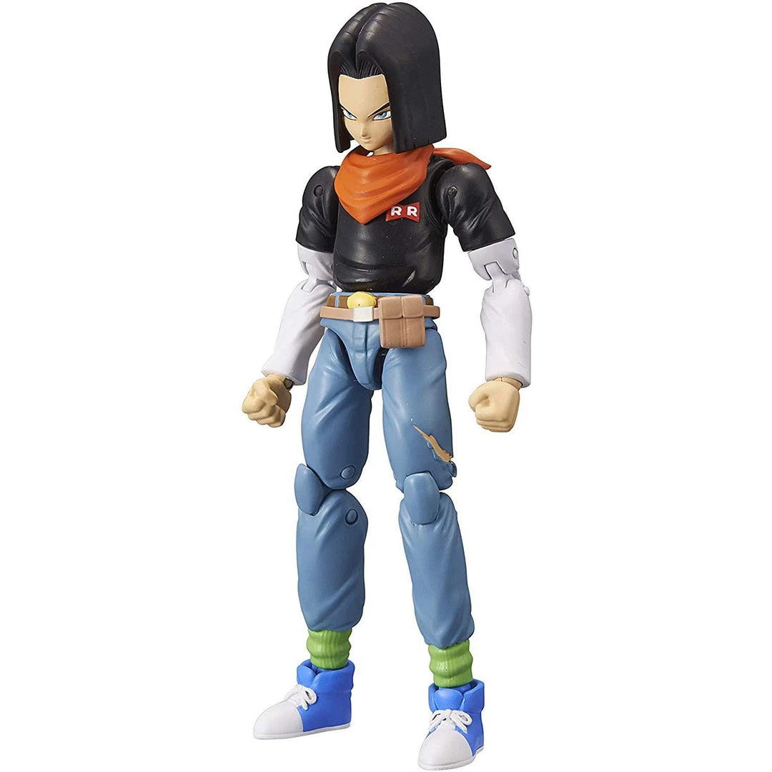 Dragon Ball Stars Android 17 Figurine 6 Dragon Ball Stars Android 17 Figurine