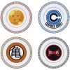 Dragon Ball - Set Of 4 Plates
