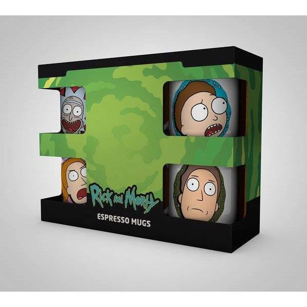 Rick And Morty Rick & Morty Character Mugs 3 Rick And Morty Rick & Morty Character Mugs