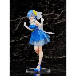 Re:Zero Rem (Clear Dress) 23cm PVC Statue Toys & Figures 12 Re:Zero Rem (Clear Dress) 23cm PVC Statue Toys & Figures