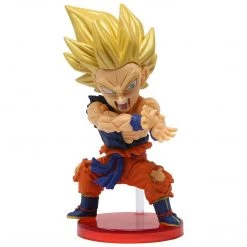 Dragon Ball Legends Chibi Vol 1 Collectable 7cm Figurine - (no.2) Super Saiyan Goku