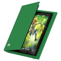 Ultimate Guard Flexxfolio 20 - 2 Pocket Green Tabletop
