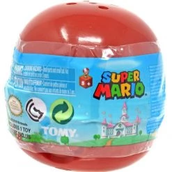 Super Mario Buildable Mystery Figurines Gaming