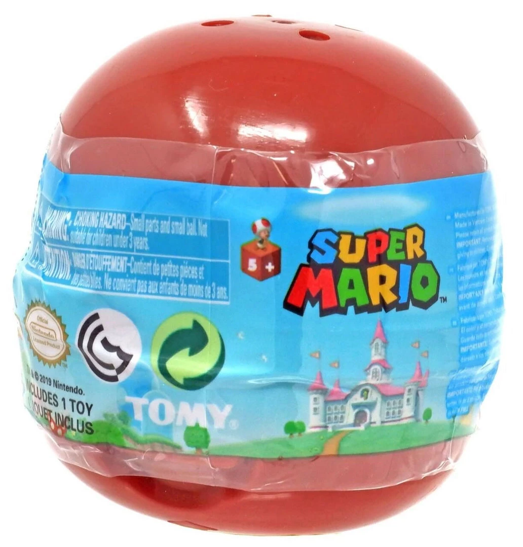 Super Mario Buildable Mystery Figurines Gaming 4 Super Mario Buildable Mystery Figurines Gaming