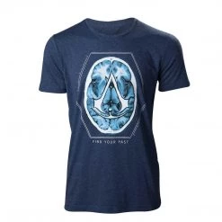 Geek-Aboo Assassins Creed - Find Your Past Brain T-Shirt Geek Gear