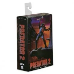 Predator 2 - Ultimate Version 7" City Hunter Action Figure Toys & Figures