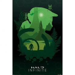 HALO (LAKESIDE) MAXI POSTER