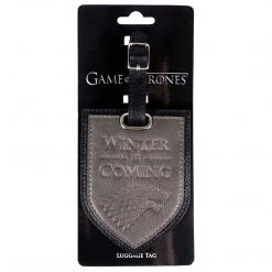 Game Of Thrones Film & TV GoT Winter Is Coming Luggage Tag