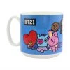 BTS Mugs BT21 Heat Change Mug 2 BTS Mugs BT21 Heat Change Mug