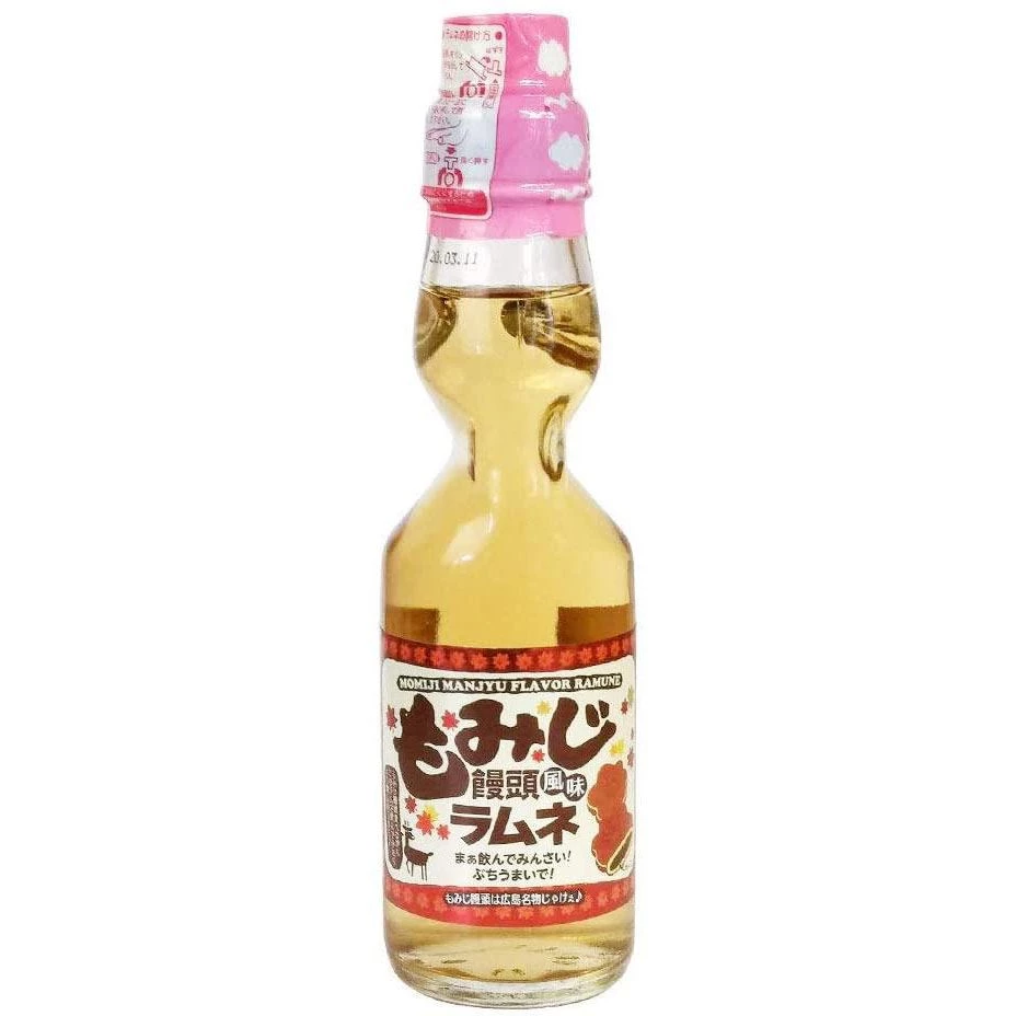 Saito Ramune - Momiji Manju Snacks & Drinks 3 Saito Ramune - Momiji Manju Snacks & Drinks