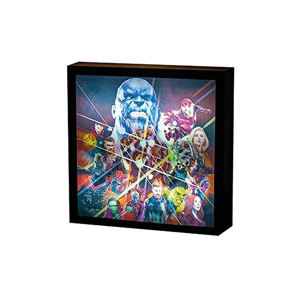 Avengers Film & TV Infinity War 3D Luminart 6 Avengers Film & TV Infinity War 3D Luminart