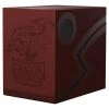 Geek-Aboo Dragon Shield Double Shell Deck Box- Blood Red Cards & Games 1 Geek-Aboo Dragon Shield Double Shell Deck Box- Blood Red Cards & Games