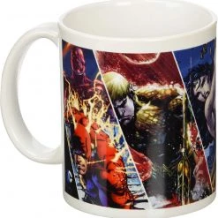 Justice League 'Heroes' Mug