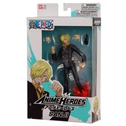 Anime Heroes - One Piece: Sanji Action Figure 8 Anime Heroes - One Piece: Sanji Action Figure