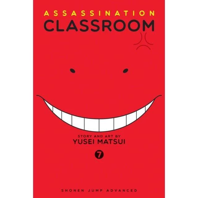 Assassination Classroom Vol 7 Anime & Manga 4 Assassination Classroom Vol 7 Anime & Manga