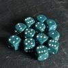 Chessex Sea Speckled D6 Set Tabletop 2 Chessex Sea Speckled D6 Set Tabletop