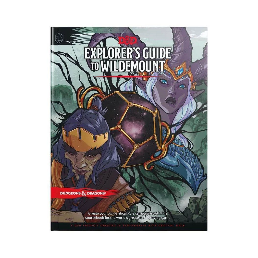 Guides Dungeons & Dragons - RPG Adventure Explorer's Guide To Wildemount English 3 Guides Dungeons & Dragons - RPG Adventure Explorer's Guide To Wildemount English