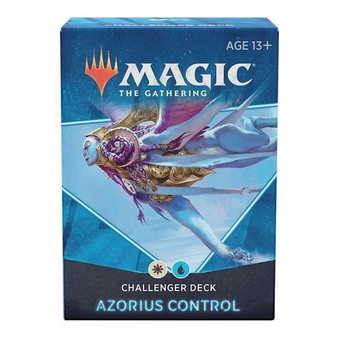Magic: The Gathering - 2021 Challenger Deck - Azorius Control 4 Magic: The Gathering - 2021 Challenger Deck - Azorius Control