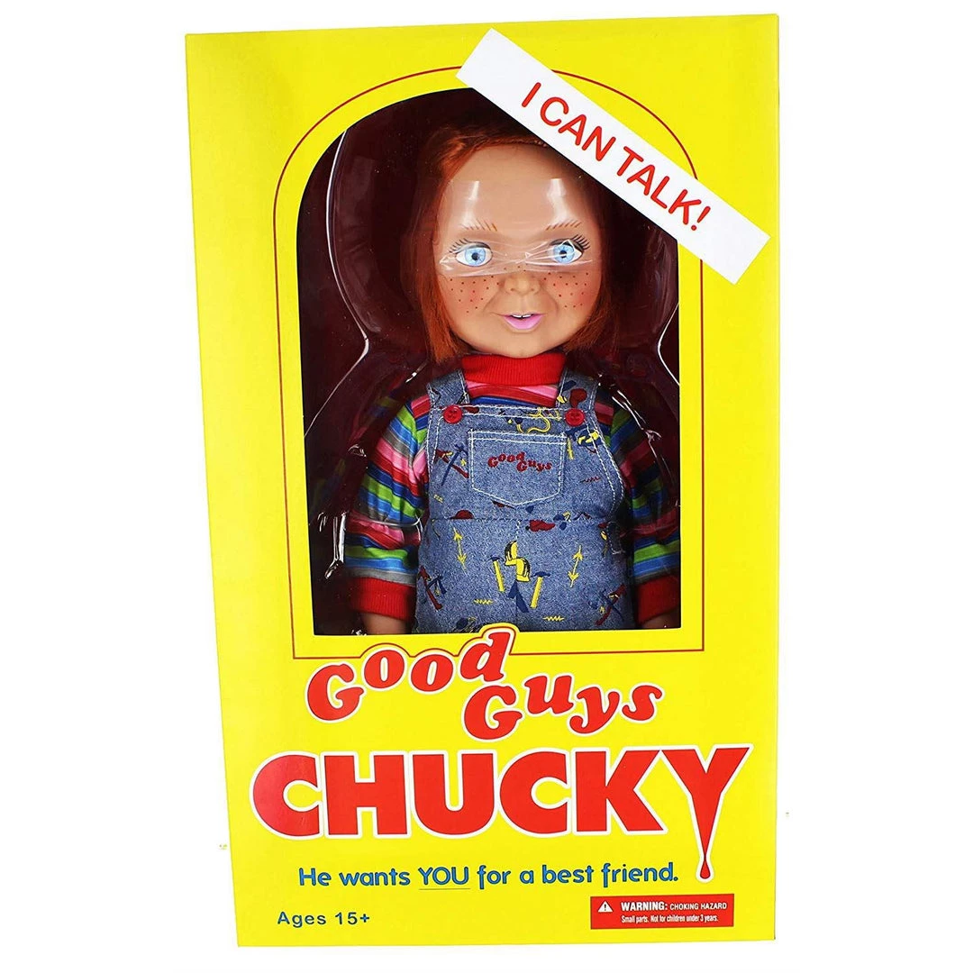 Child's Play Toys & Figures 15" Chucky Deluxe Nice 5 Child's Play Toys & Figures 15" Chucky Deluxe Nice