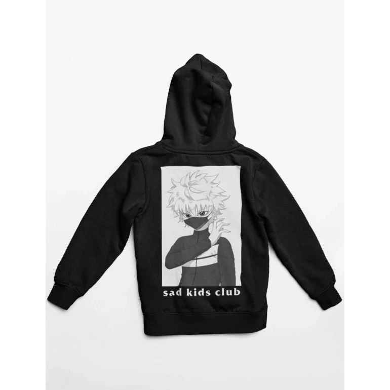 Geek-Aboo Geek Gear Sad Kids Club Hoodie 3 Geek-Aboo Geek Gear Sad Kids Club Hoodie