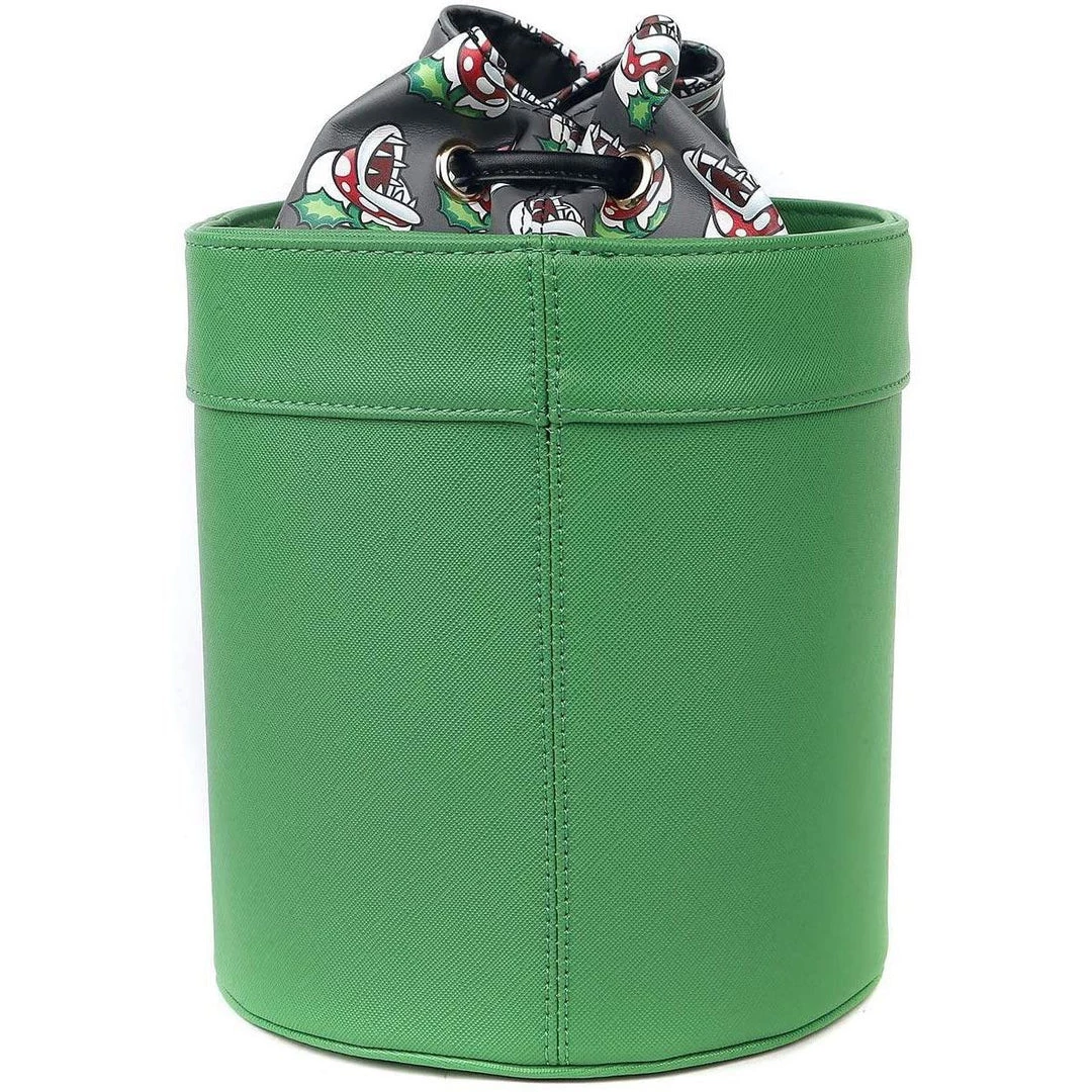 Gaming Super Mario - Pipe Shaped Drawstring Bag 8 Gaming Super Mario - Pipe Shaped Drawstring Bag