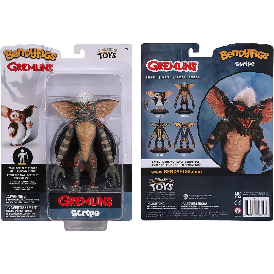 Gremlins Stripe Bendyfig 6 Gremlins Stripe Bendyfig