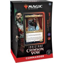 Magic: The Gathering MTG Innistrad: Crimson Vow Commander Deck - Vampiric Bloodline Tabletop