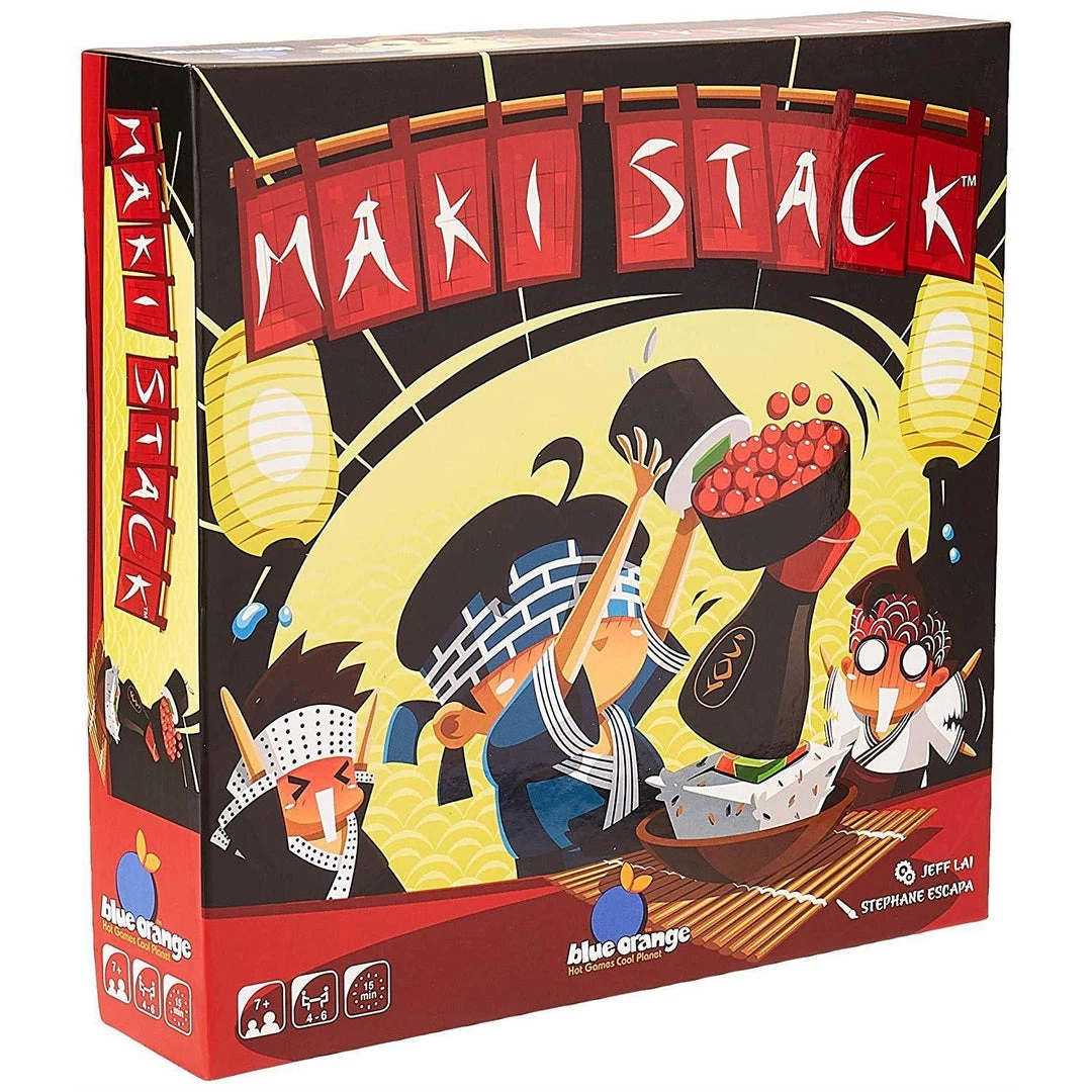 Maki Stack Card Game 6 Maki Stack Card Game