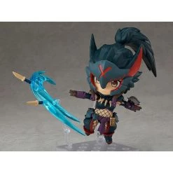 Monster Hunter World: Iceborne - Female Hunter Nargacuga Alpha Armor Nendoroid Gaming