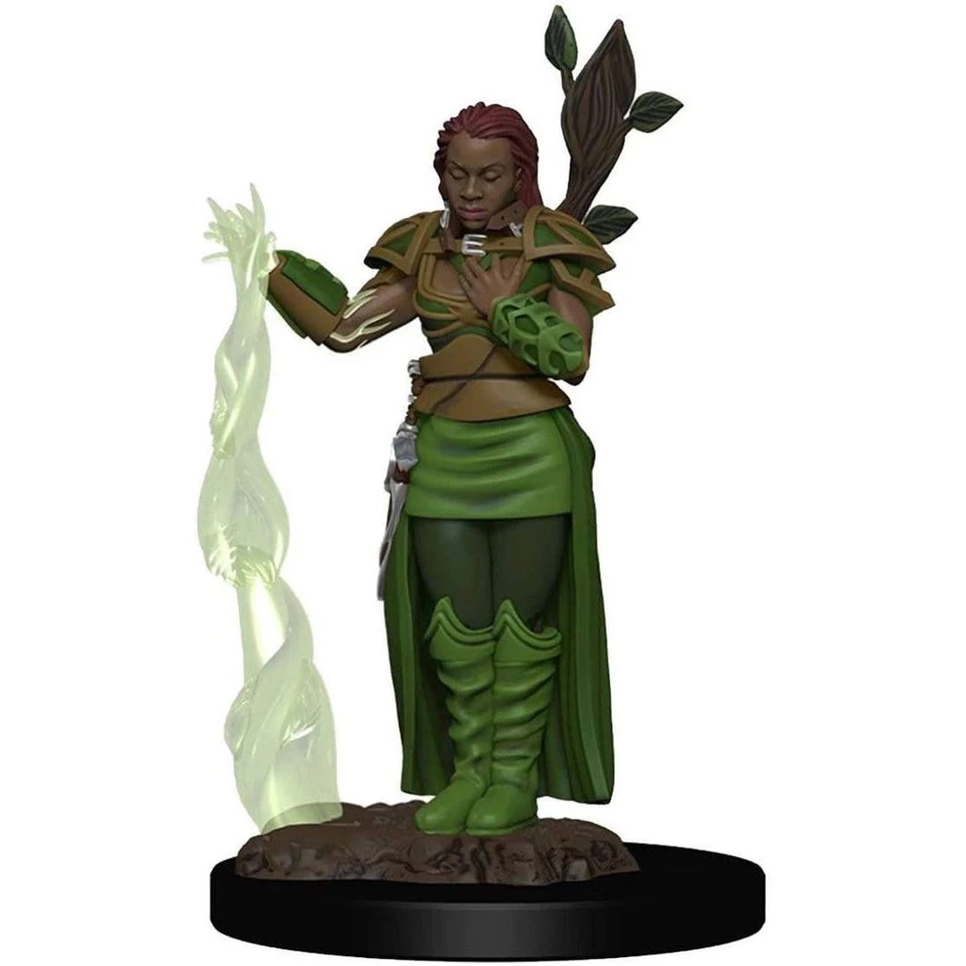 Dungeons & Dragons: Icons Of The Realms - Human Female Druid Miniature Tabletop 3 Dungeons & Dragons: Icons Of The Realms - Human Female Druid Miniature Tabletop