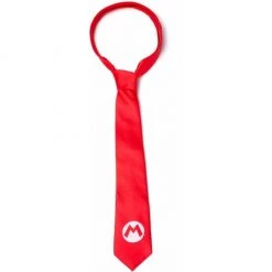 Super Mario Badge Necktie 7 Super Mario Badge Necktie