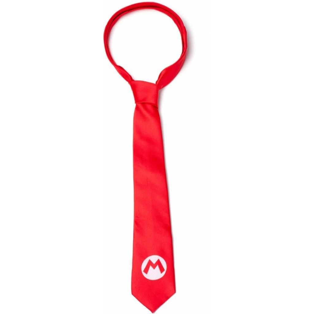 Super Mario Badge Necktie 5 Super Mario Badge Necktie