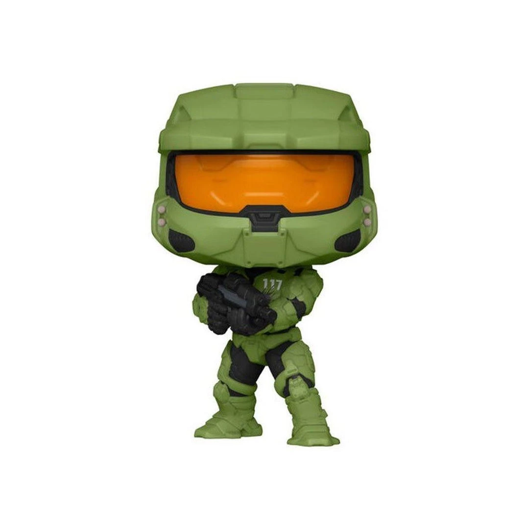 Gaming Funkos POP! Games: Halo Infinite - Master Chief With MA40 Assault Rifle 5 Gaming Funkos POP! Games: Halo Infinite - Master Chief With MA40 Assault Rifle