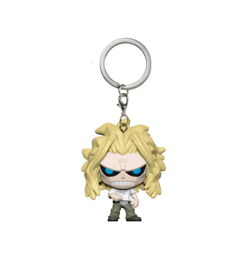 POP! Animation: My Hero Academia - All Might (True Form) Keychain 3 POP! Animation: My Hero Academia - All Might (True Form) Keychain