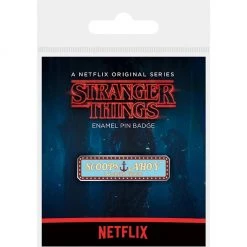 Stranger Things- Scoops Ahoy Enamel Pin Film & TV