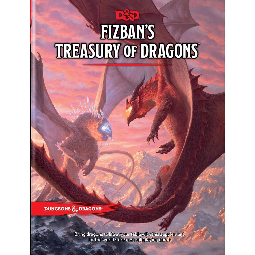 Dungeons & Dragons - Fizban's Treasury Of Dragons Tabletop 4 Dungeons & Dragons - Fizban's Treasury Of Dragons Tabletop