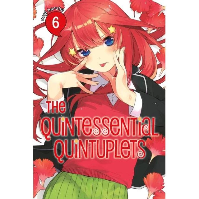 The Quintessential Quintuplets Vol 6 Anime & Manga 3 The Quintessential Quintuplets Vol 6 Anime & Manga