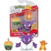Pokemon Battle Figurine Set - Haunter, Charmander & Appletun 1 Pokemon Battle Figurine Set - Haunter, Charmander & Appletun
