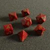 Chessex Dice Speckled Poly 7 Set Strawberry