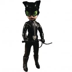 Batman Living Dead Dolls Catwoman 10" Doll
