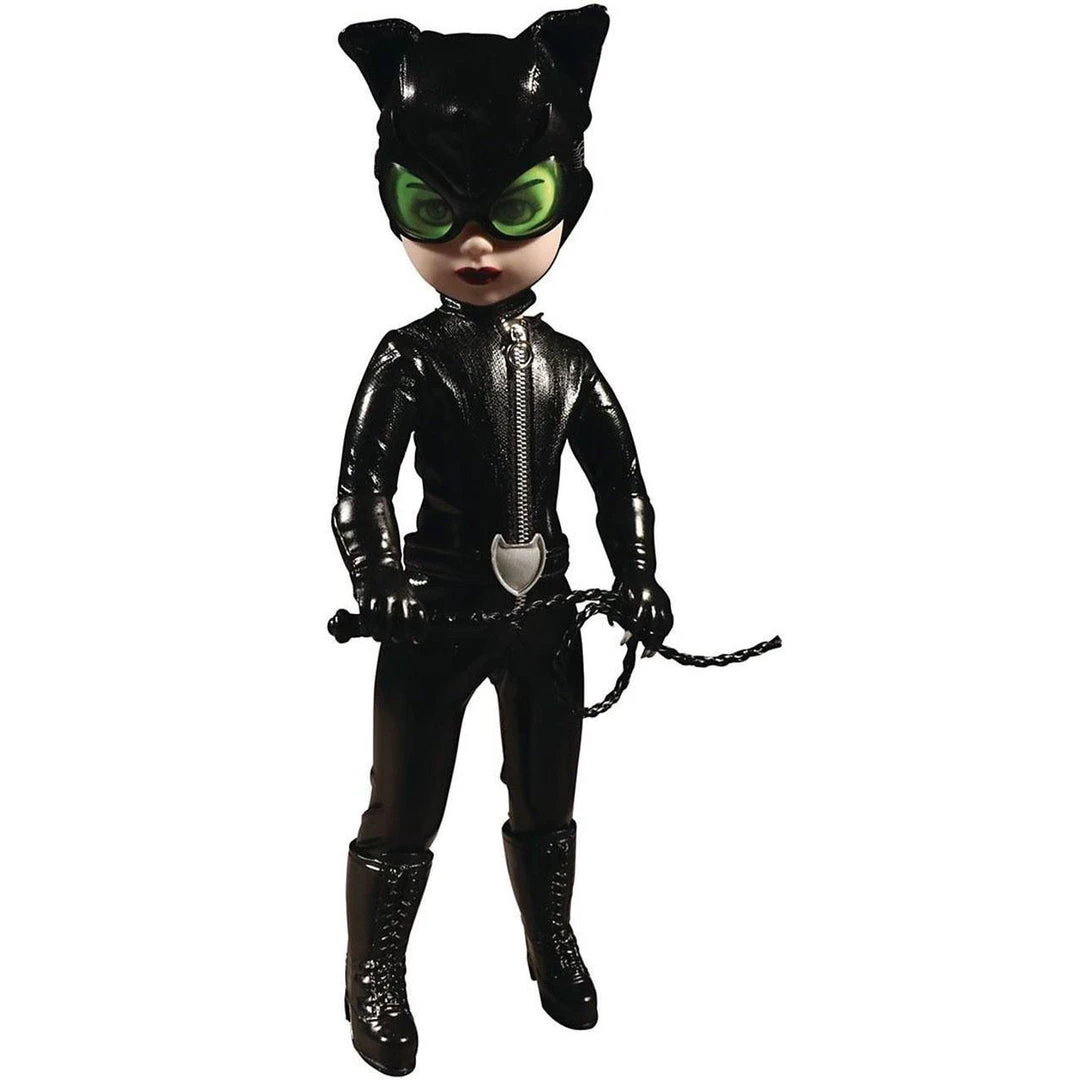 Batman Living Dead Dolls Catwoman 10" Doll 4 Batman Living Dead Dolls Catwoman 10" Doll