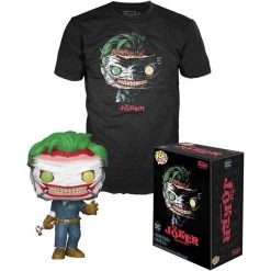 DC Comics DC Funkos Pop! & Tee - Death Of Joker 17 DC Comics DC Funkos Pop! & Tee - Death Of Joker