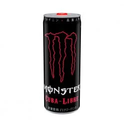 Monster Energy Snacks & Drinks Monster Japan Cuba-Libre Can
