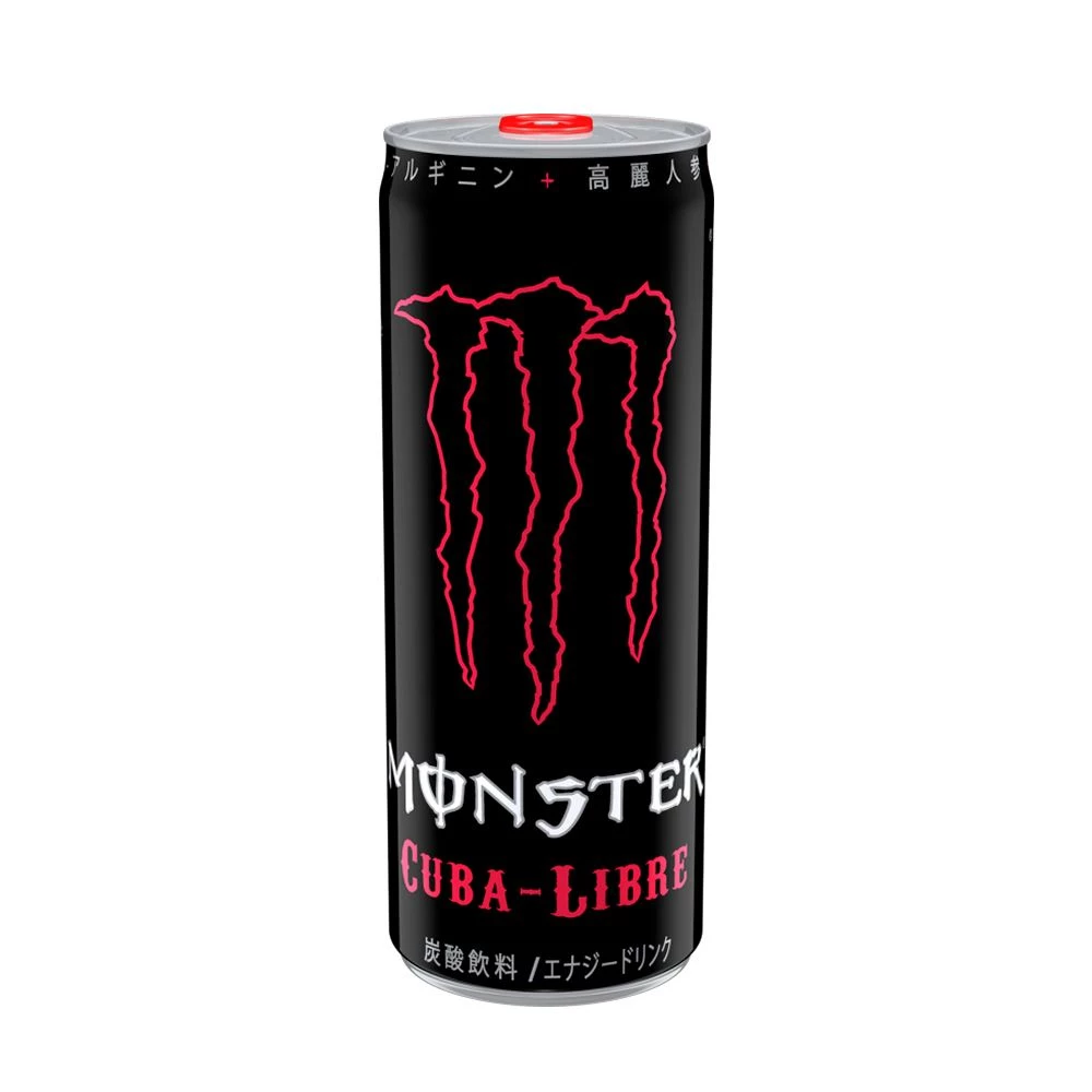 Monster Energy Snacks & Drinks Monster Japan Cuba-Libre Can 3 Monster Energy Snacks & Drinks Monster Japan Cuba-Libre Can